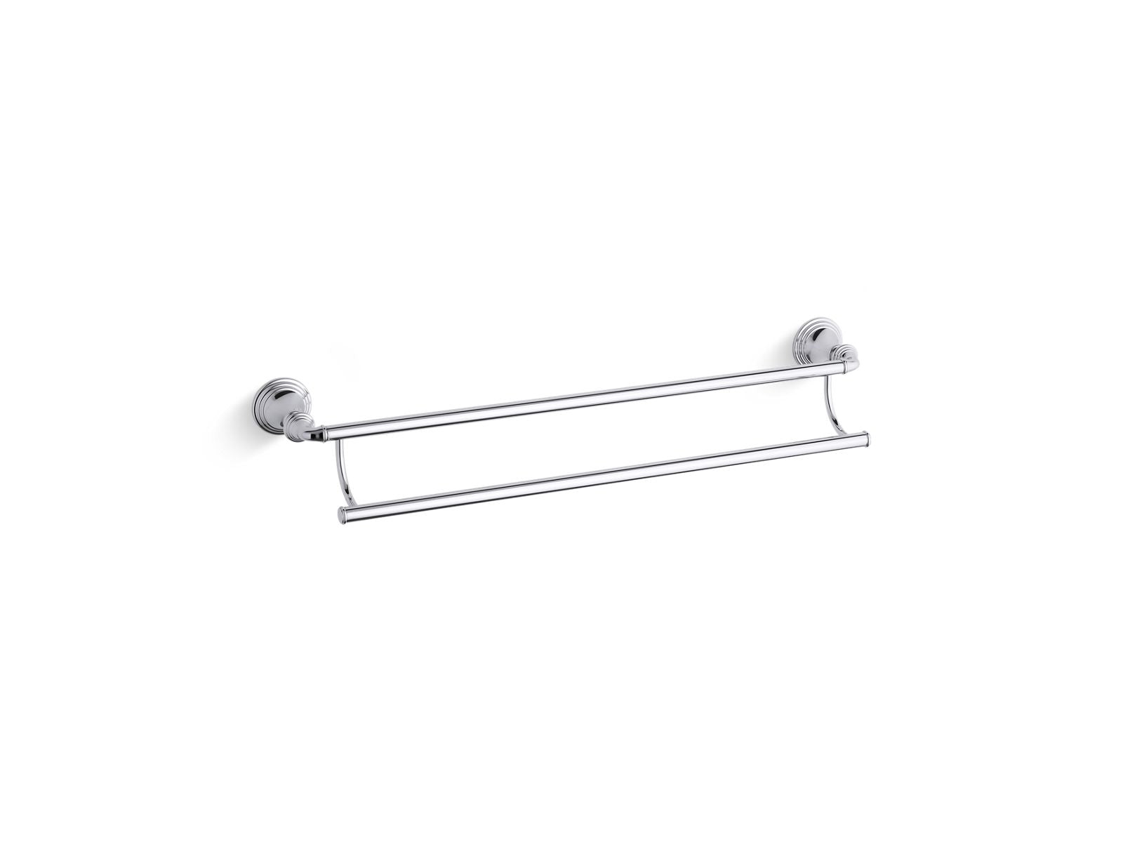 KOHLER K-10553 Devonshire 24" double towel bar