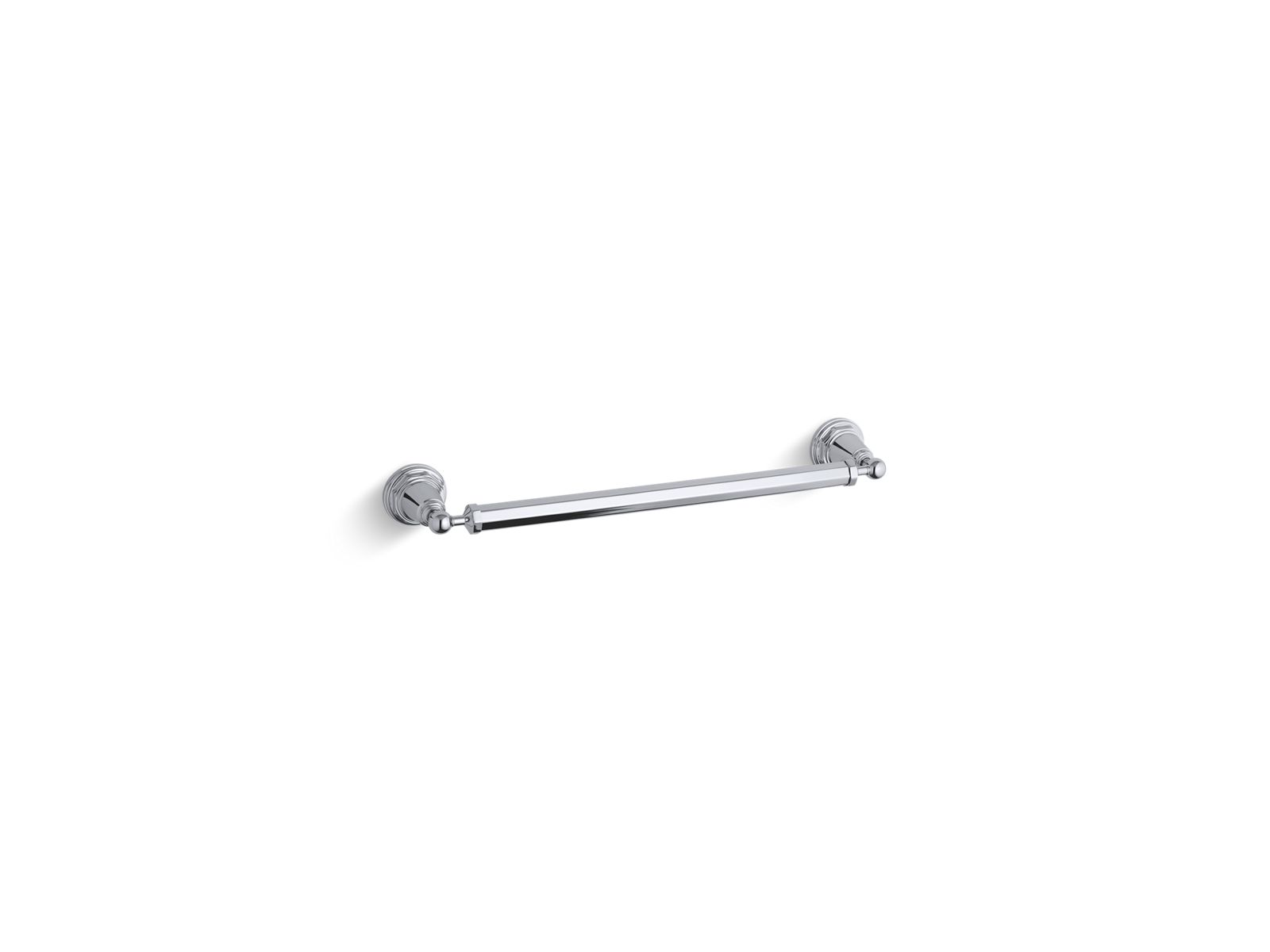 KOHLER K-13108 Pinstripe 18" towel bar