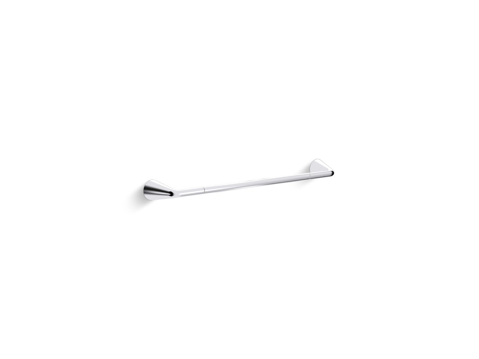 Kallista P34801-00-CP Taper by Bjarke Ingels 18" Towel Bar