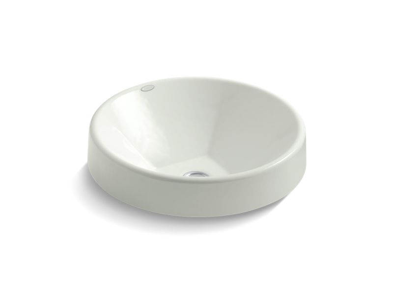 KOHLER K-2388 Inscribe Wading Pool Round vessel bathroom sink