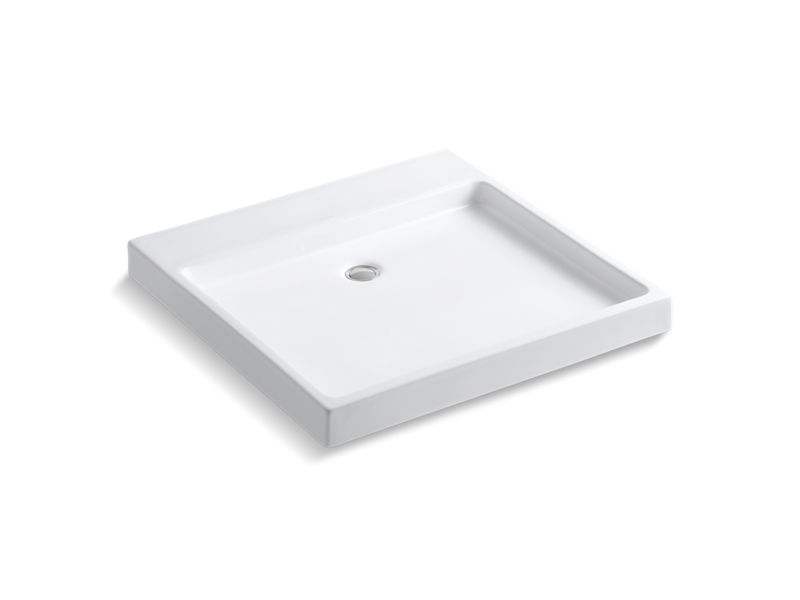 KOHLER K-2314 Purist Wading Pool Above-counter/wall-mount vessel bathroom sink