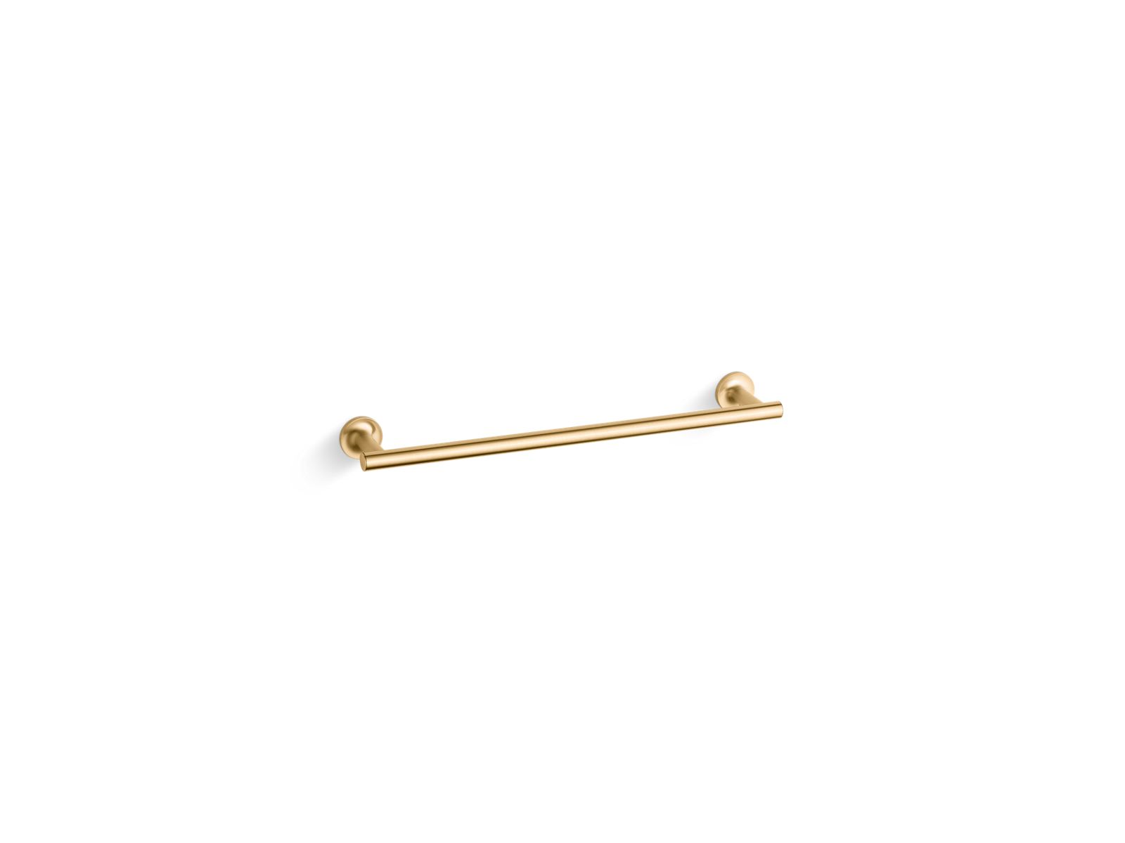 KOHLER K-14435 Purist 18" towel bar