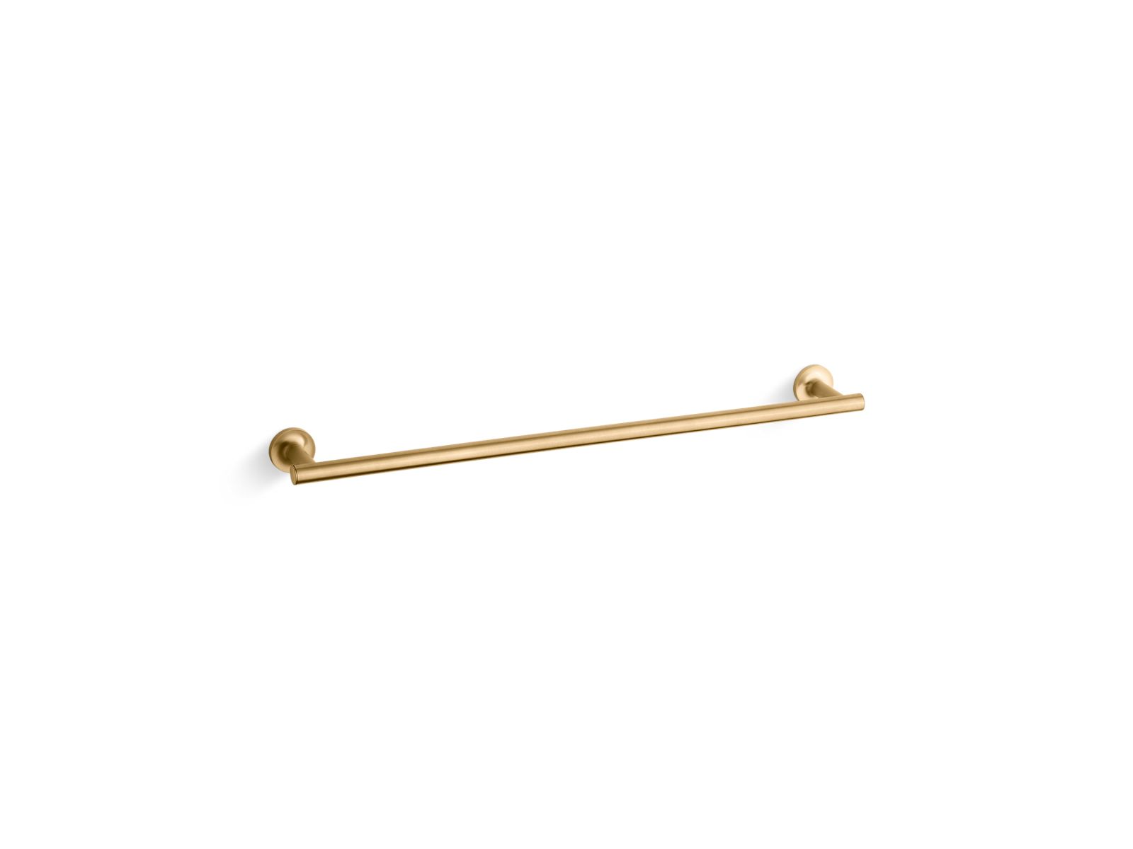 KOHLER K-14436 Purist 24" towel bar