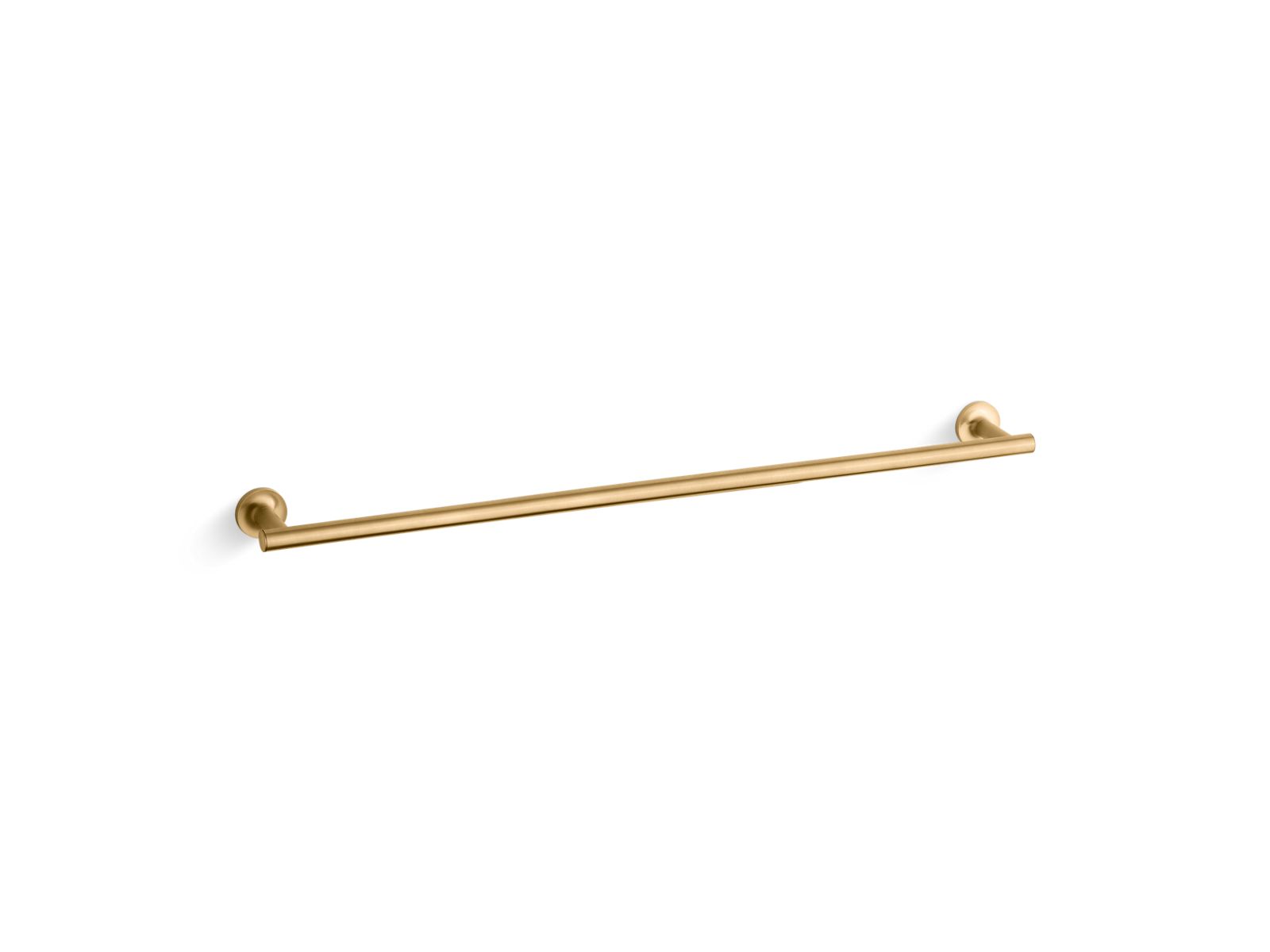 KOHLER K-14437 Purist 30" towel bar