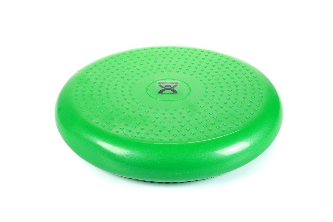 CanDo Therapy and Fitness Inflatable Balance Discs - 2 Sizes